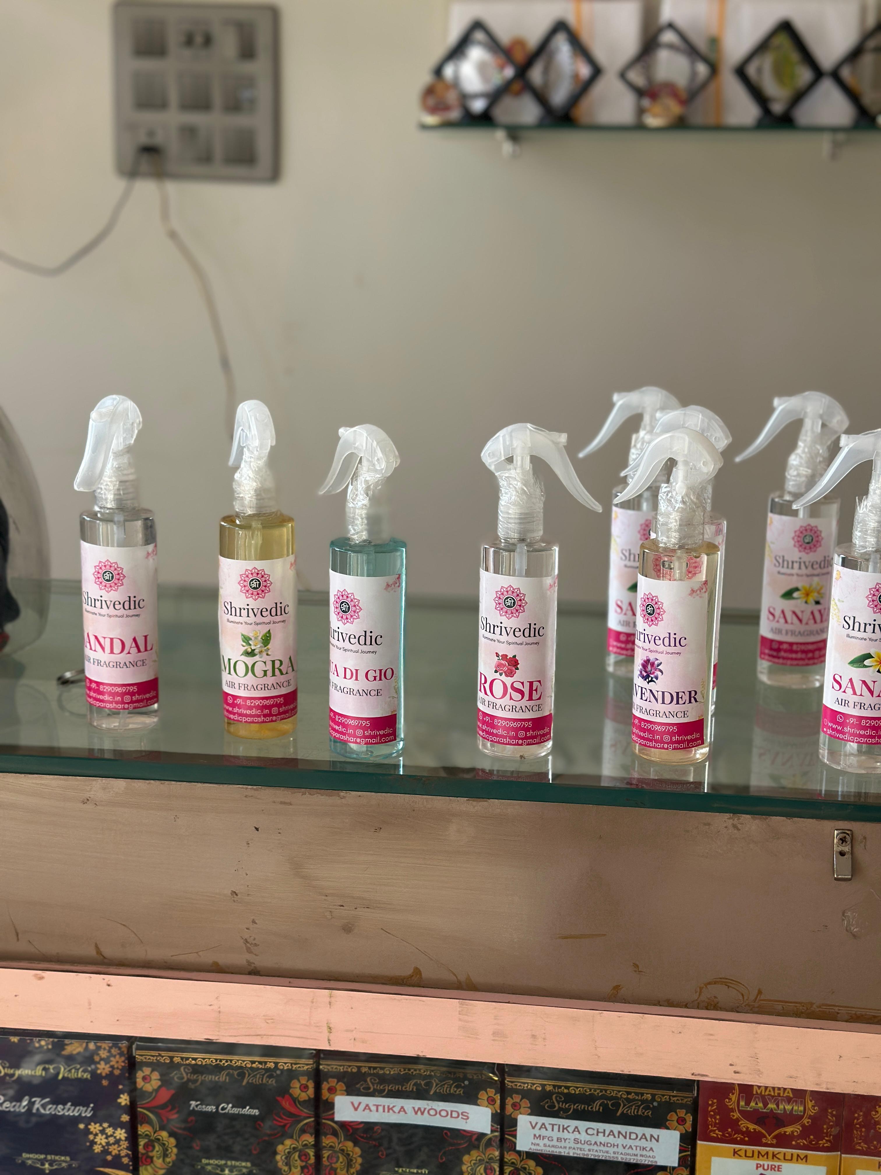 Air Spray Frequency