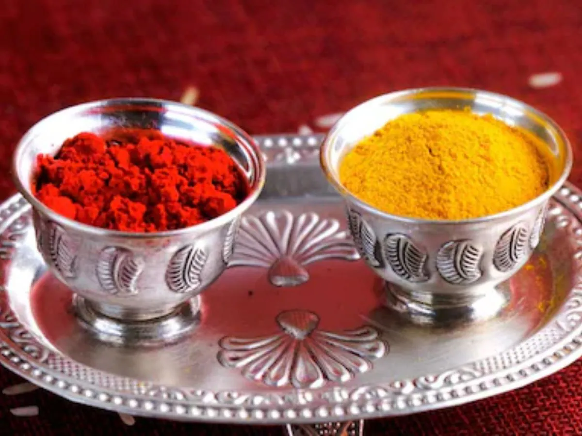 Natural Haldi Kumkum