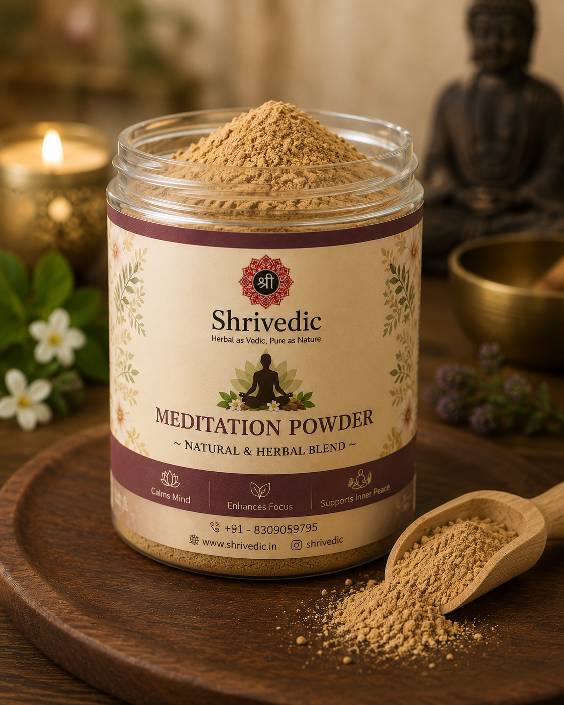 Meditation Powder